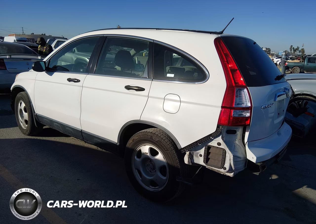 2007 Honda Cr-V Lx VIN:JHLRE38357C075247 - 3