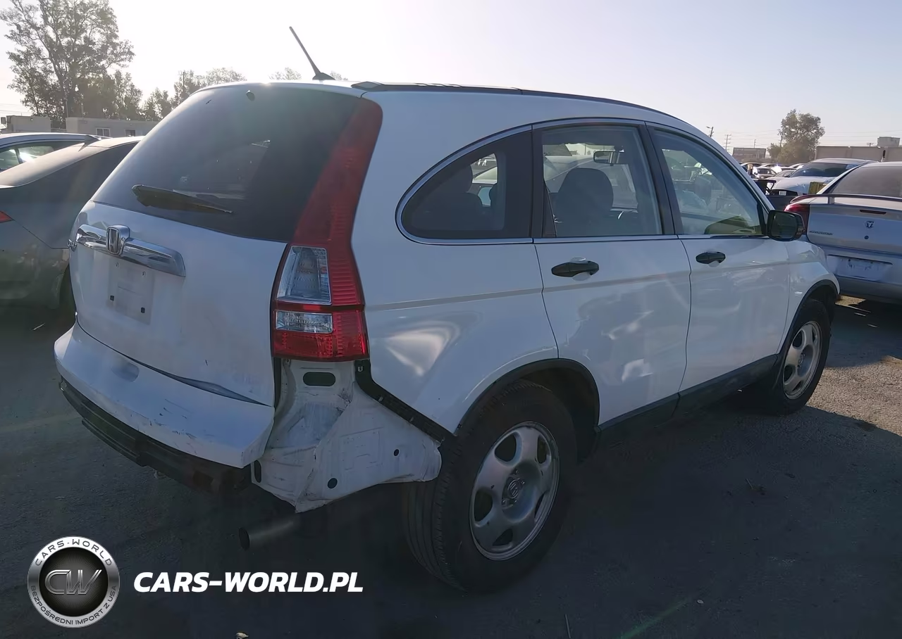 2007 Honda Cr-V Lx VIN:JHLRE38357C075247 - 4