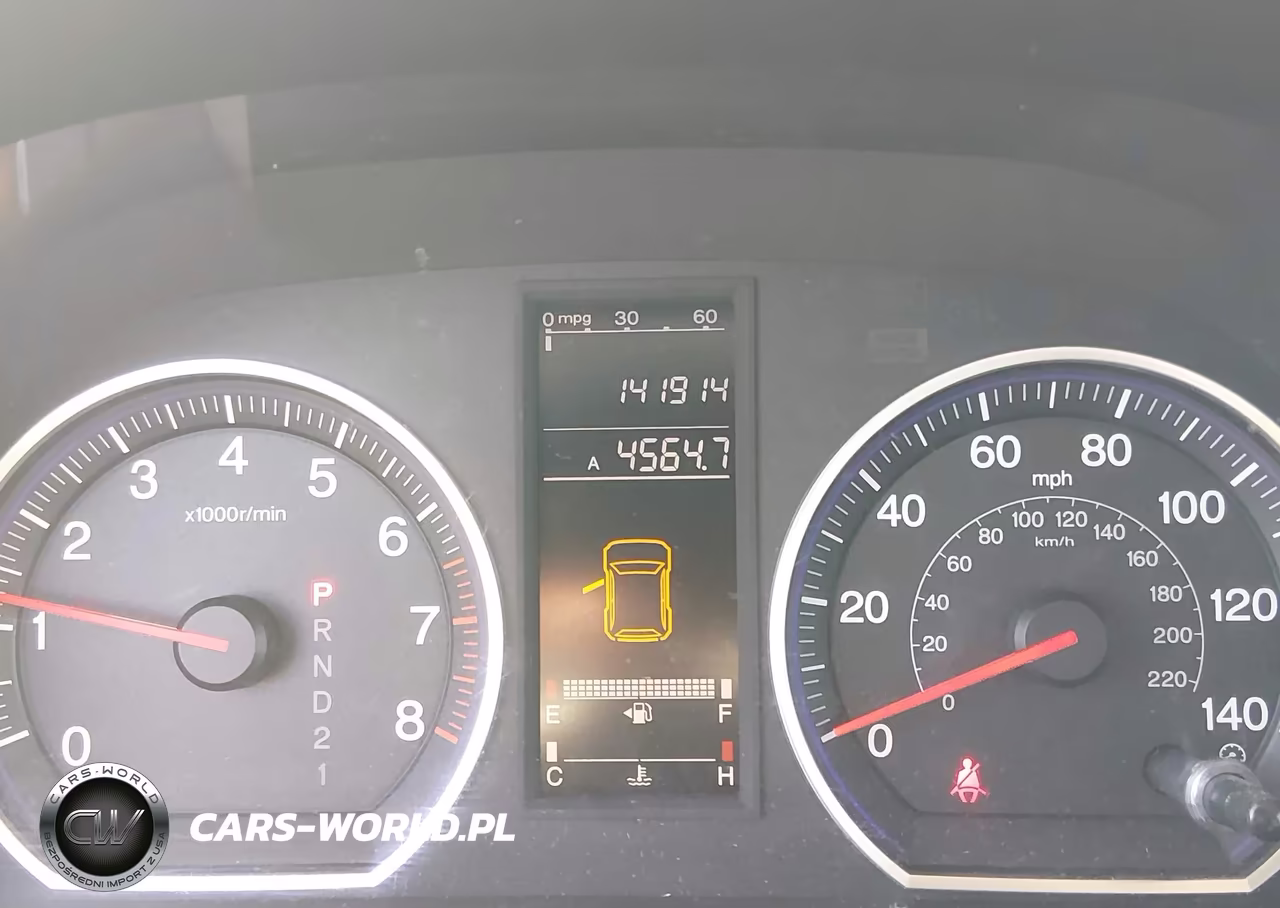 2007 Honda Cr-V Lx VIN:JHLRE38357C075247 - 7