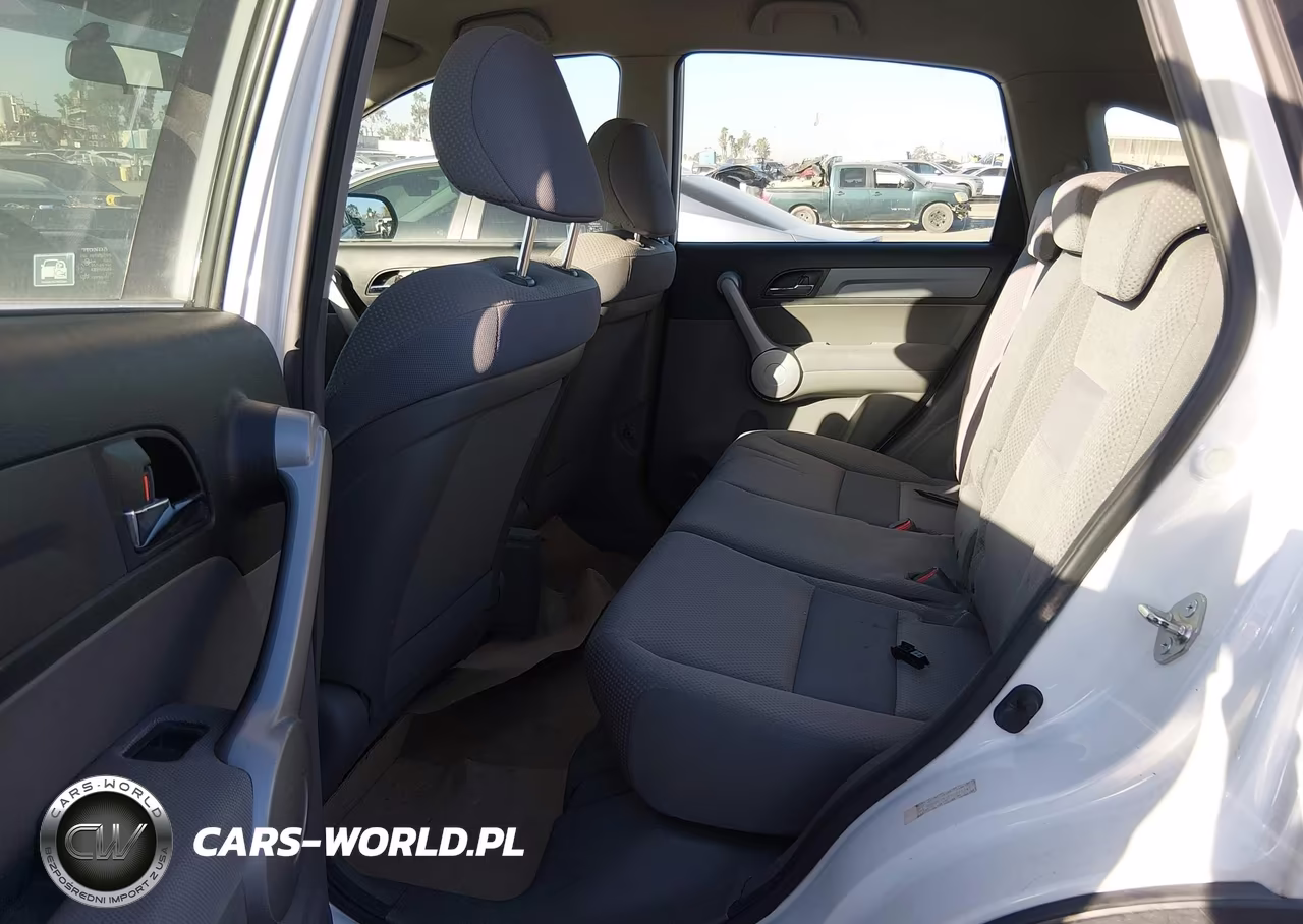 2007 Honda Cr-V Lx VIN:JHLRE38357C075247 - 8