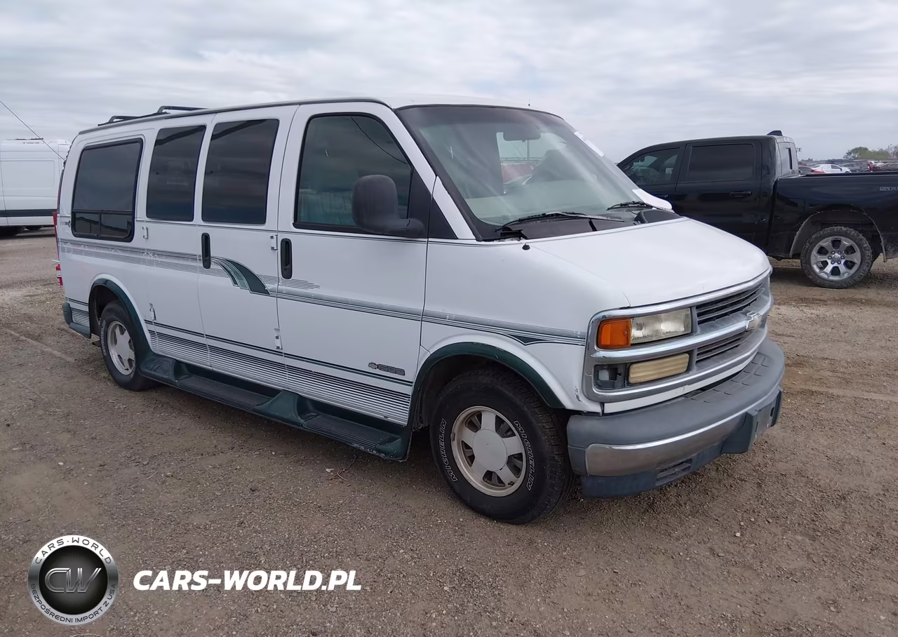 1996 Chevrolet G10 VIN:1GBFG15R6T1017245 - 1