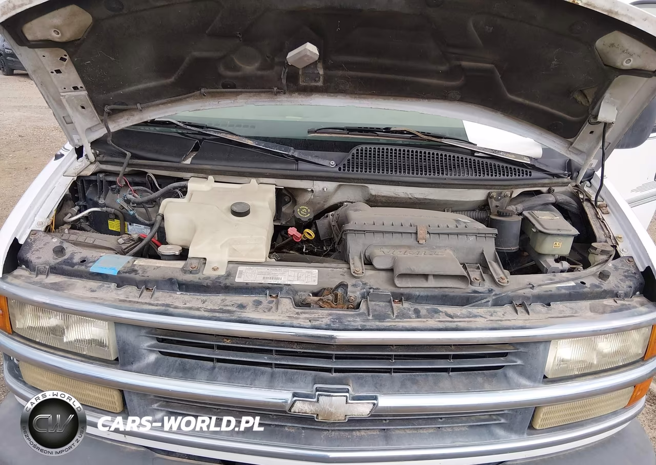 1996 Chevrolet G10 VIN:1GBFG15R6T1017245 - 10