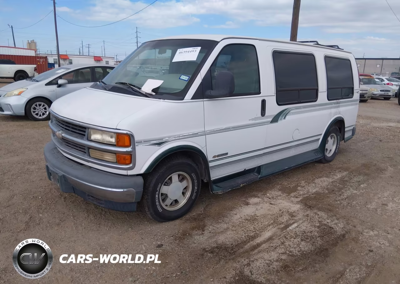 1996 Chevrolet G10 VIN:1GBFG15R6T1017245 - 2