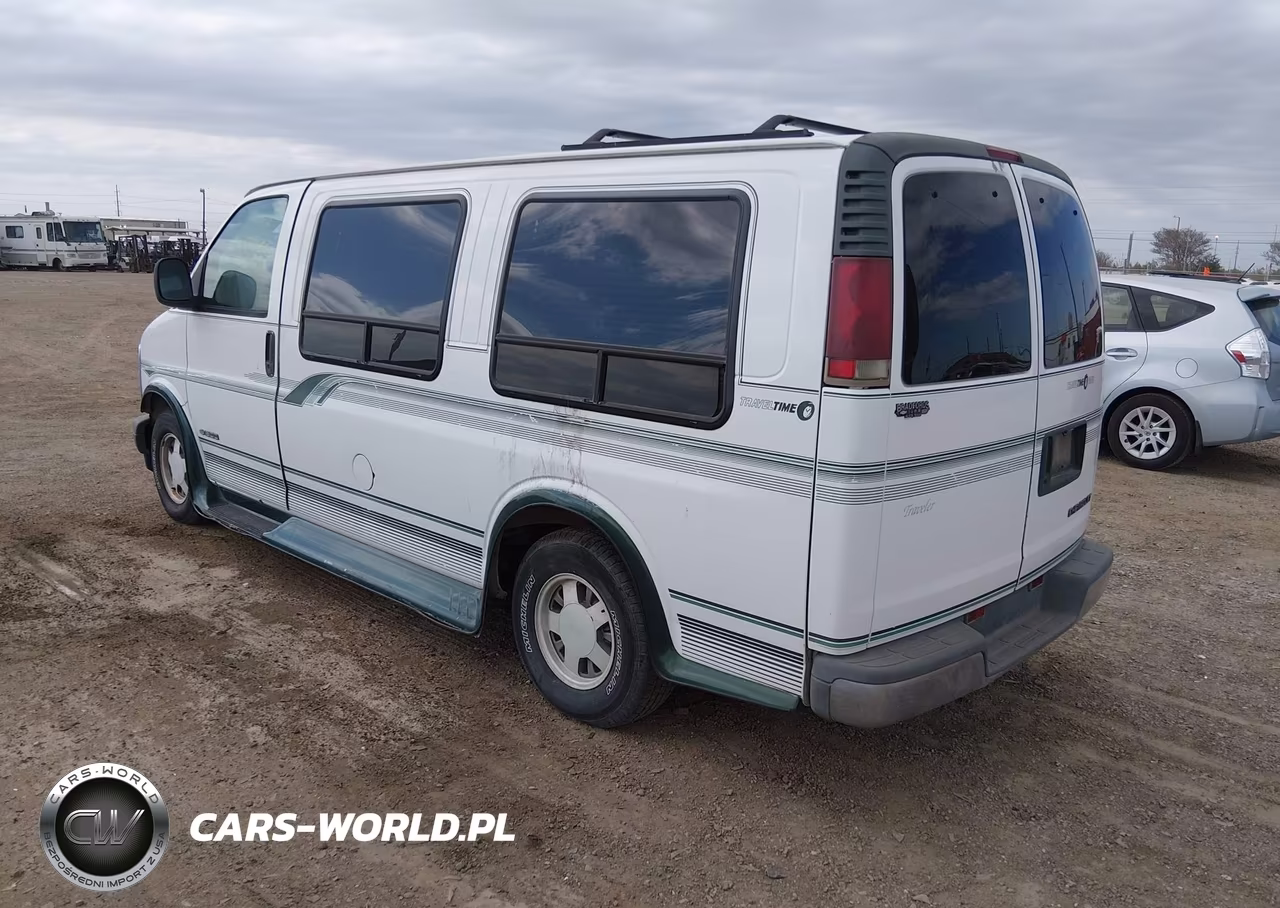 1996 Chevrolet G10 VIN:1GBFG15R6T1017245 - 3