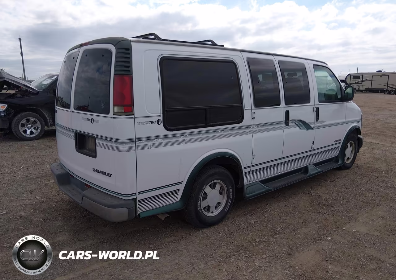 1996 Chevrolet G10 VIN:1GBFG15R6T1017245 - 4