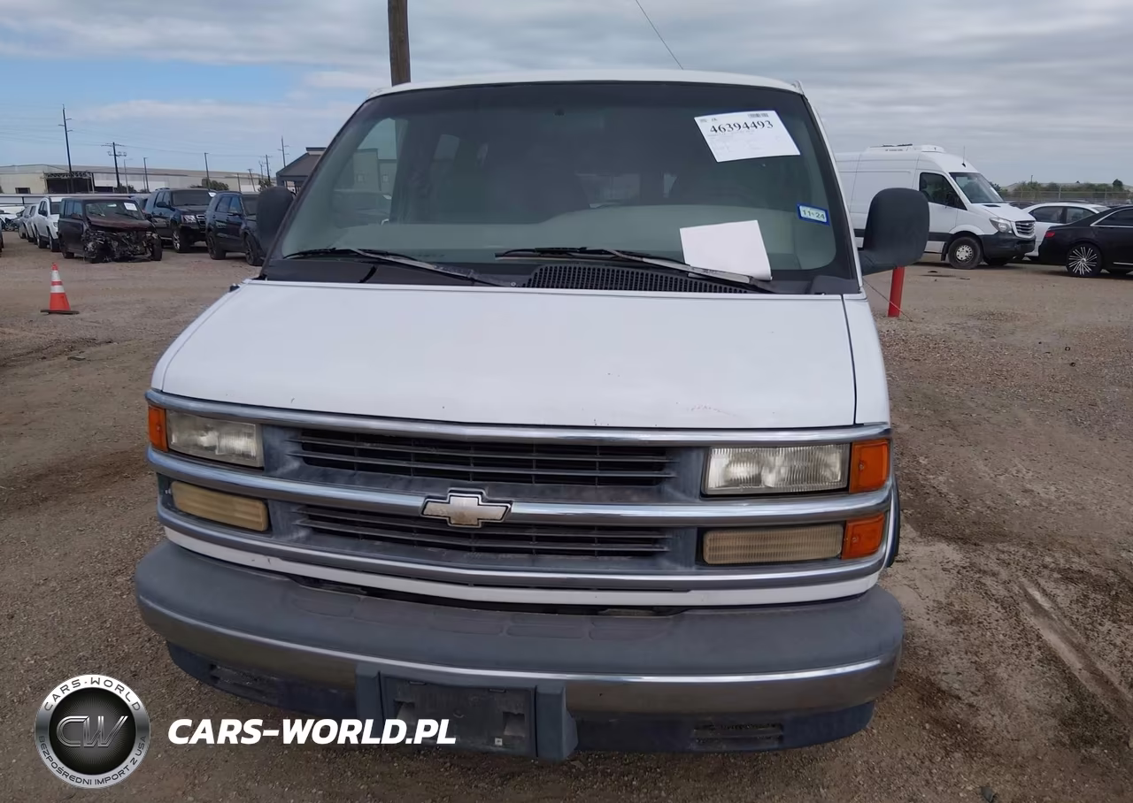 1996 Chevrolet G10 VIN:1GBFG15R6T1017245 - 6