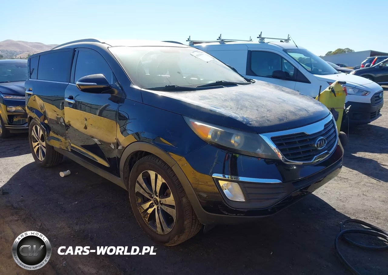 2011 Kia Sportage Ex