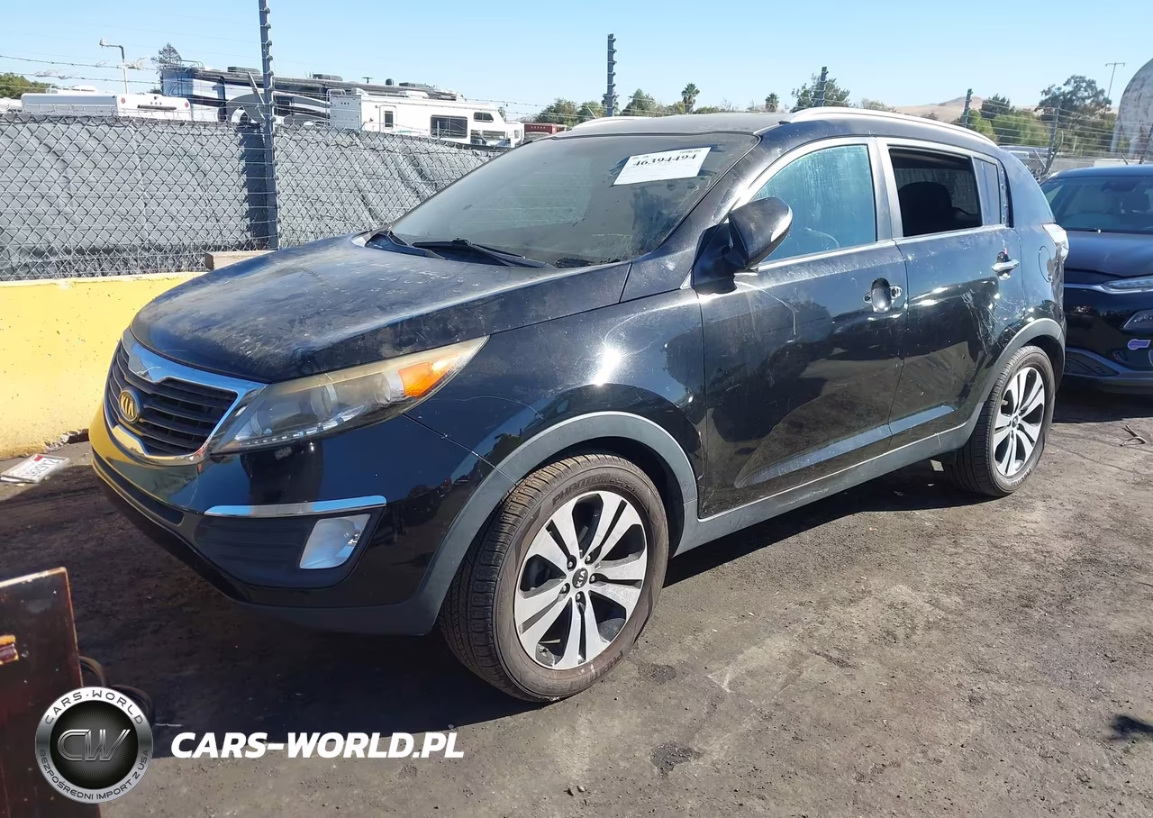 2011 Kia Sportage Ex VIN:KNDPC3A28B7081833 - 2