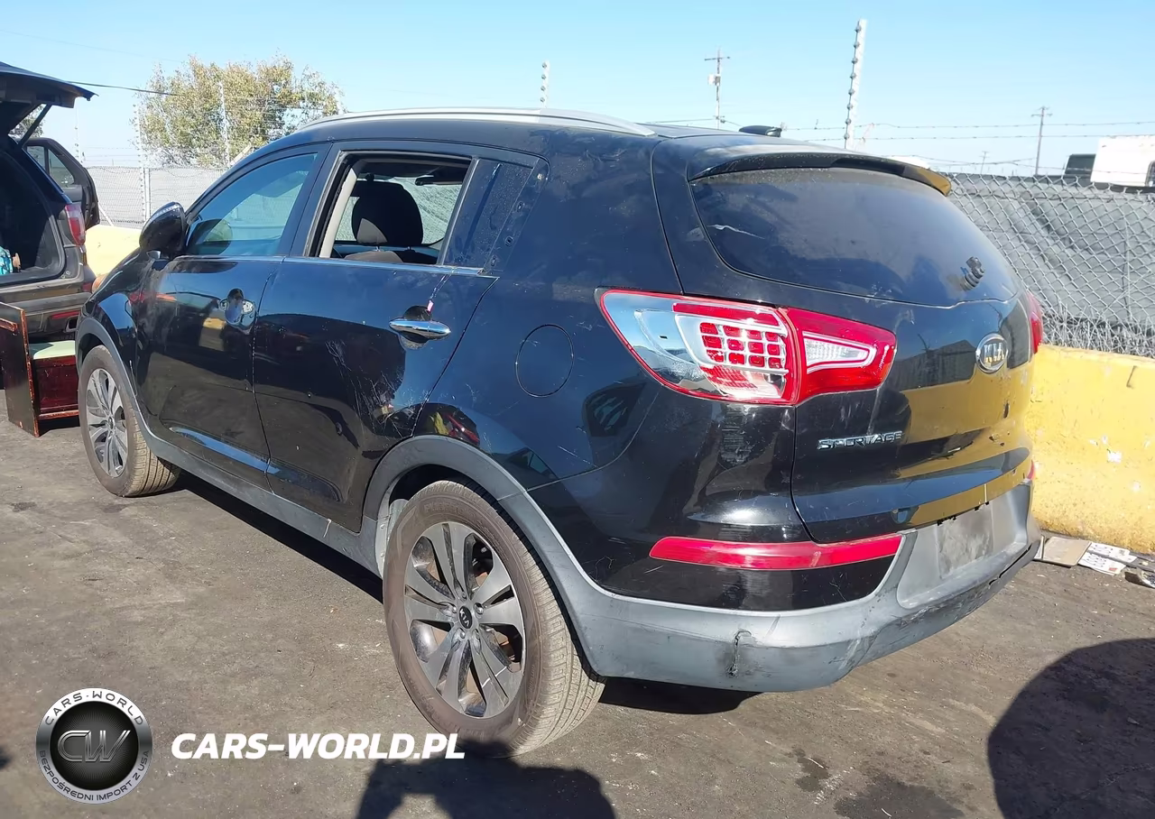 2011 Kia Sportage Ex VIN:KNDPC3A28B7081833 - 3