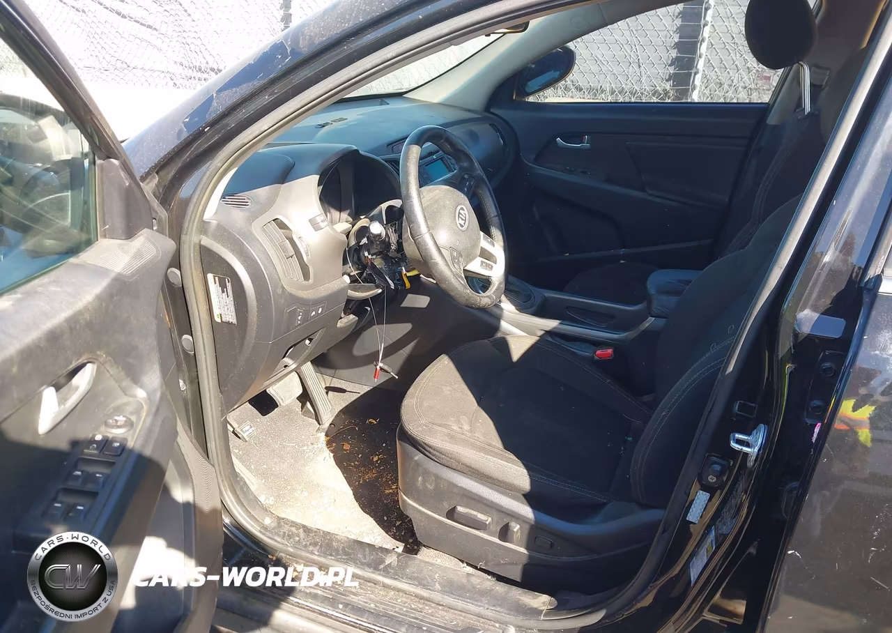 2011 Kia Sportage Ex VIN:KNDPC3A28B7081833 - 5