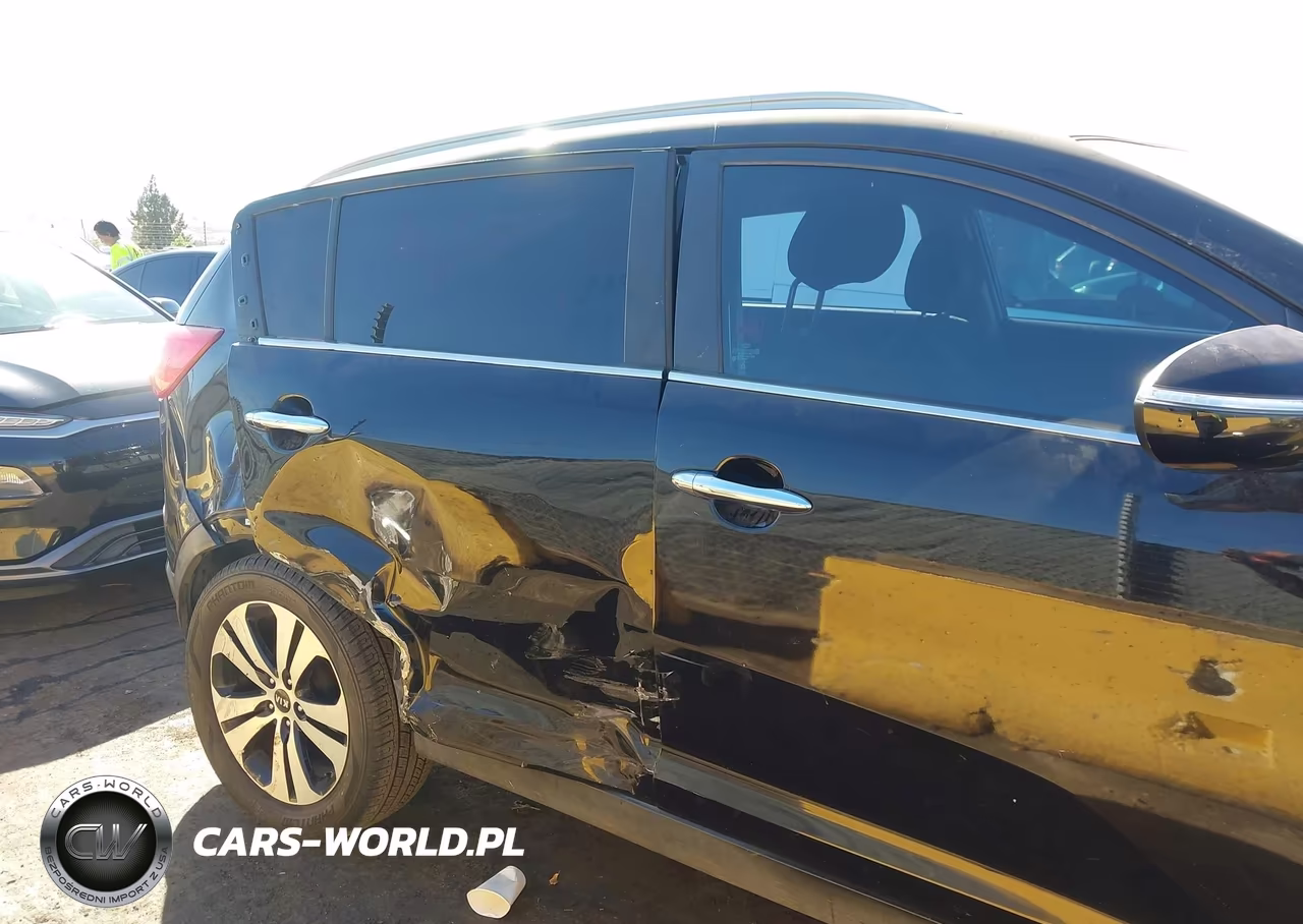 2011 Kia Sportage Ex VIN:KNDPC3A28B7081833 - 6