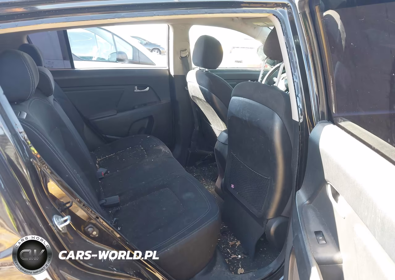 2011 Kia Sportage Ex VIN:KNDPC3A28B7081833 - 8