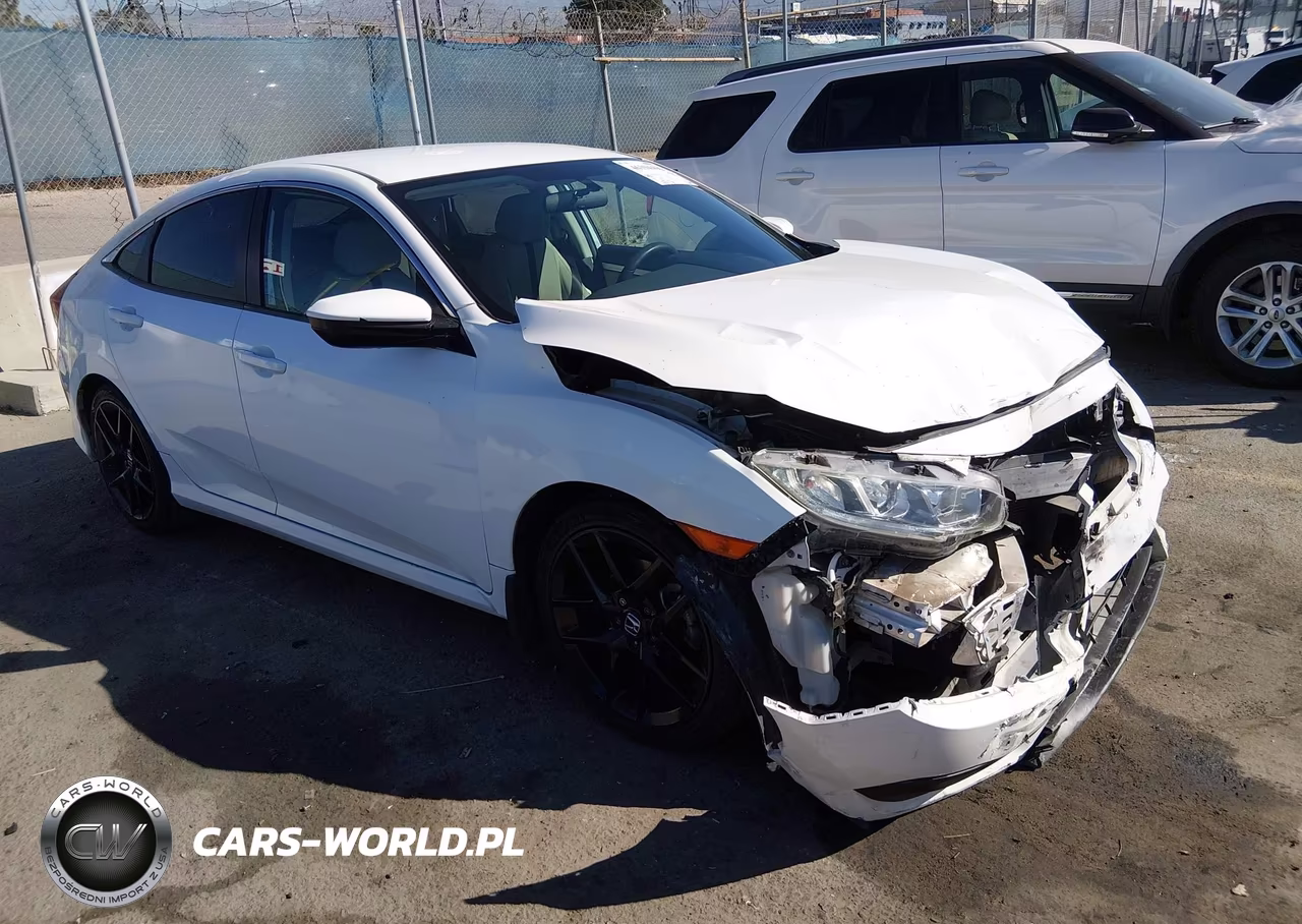 2017 Honda Civic Lx