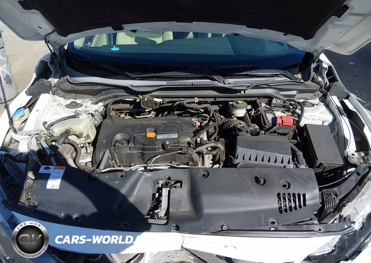 2017 Honda Civic Lx VIN:19XFC2F56HE078365 - 10