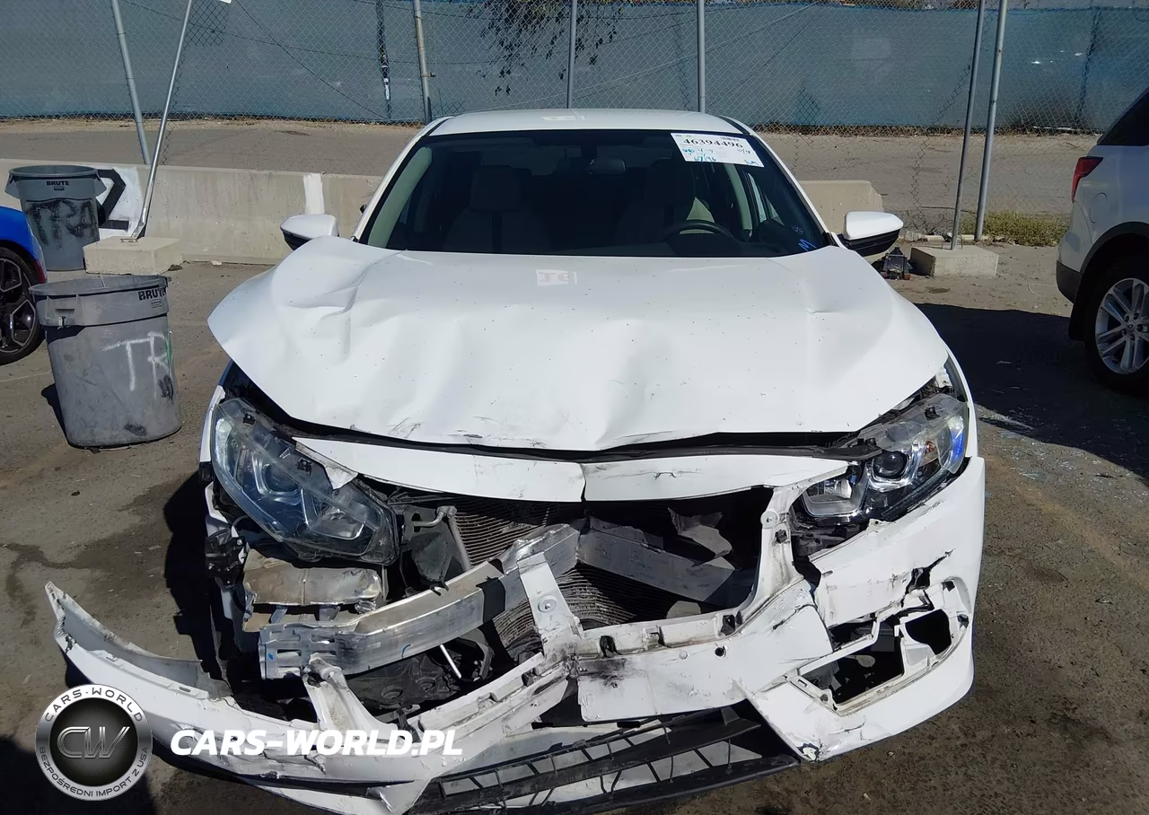 2017 Honda Civic Lx VIN:19XFC2F56HE078365 - 12