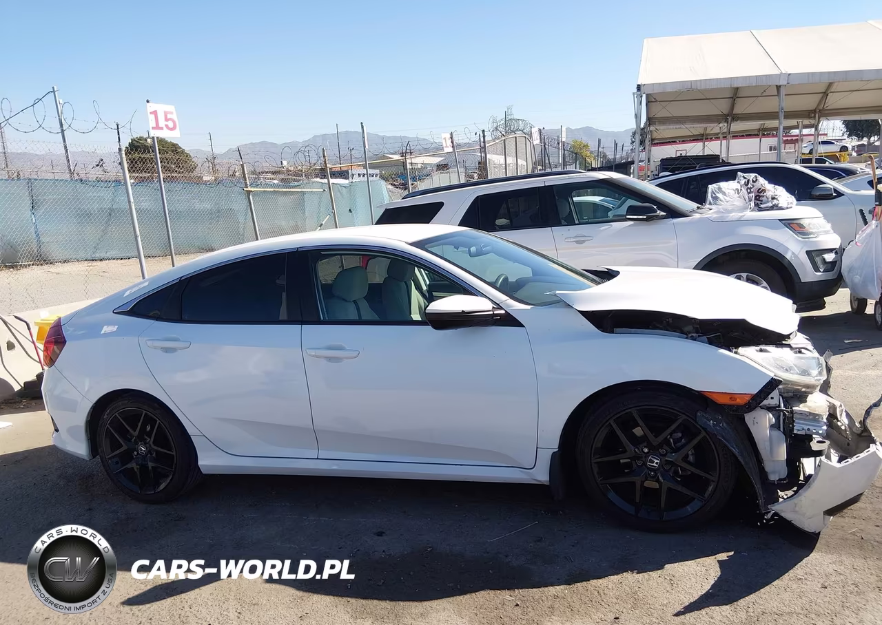 2017 Honda Civic Lx VIN:19XFC2F56HE078365 - 13