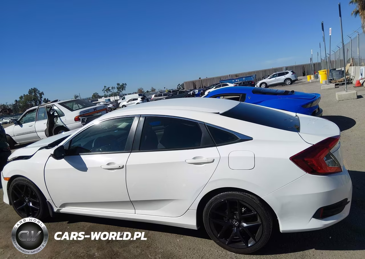 2017 Honda Civic Lx VIN:19XFC2F56HE078365 - 14