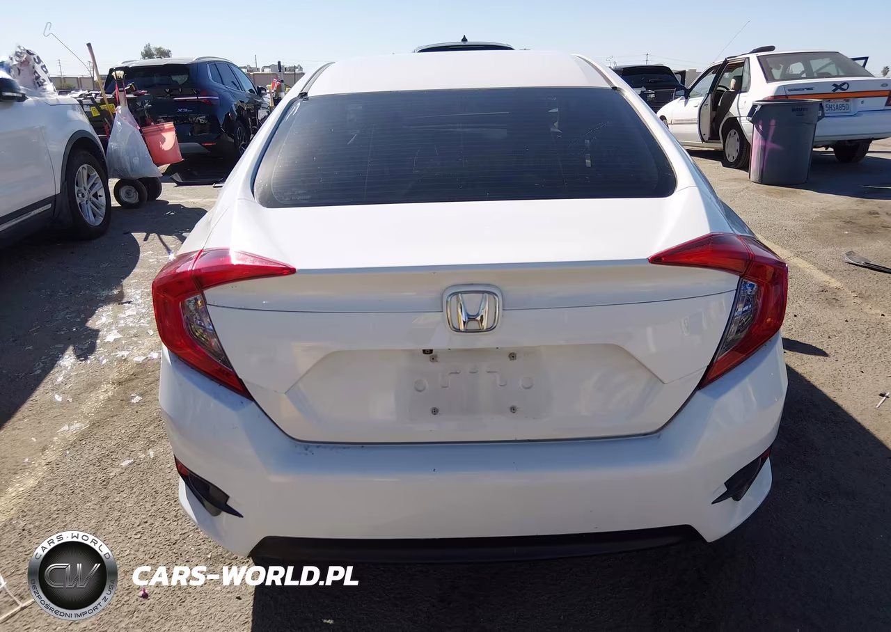 2017 Honda Civic Lx VIN:19XFC2F56HE078365 - 16
