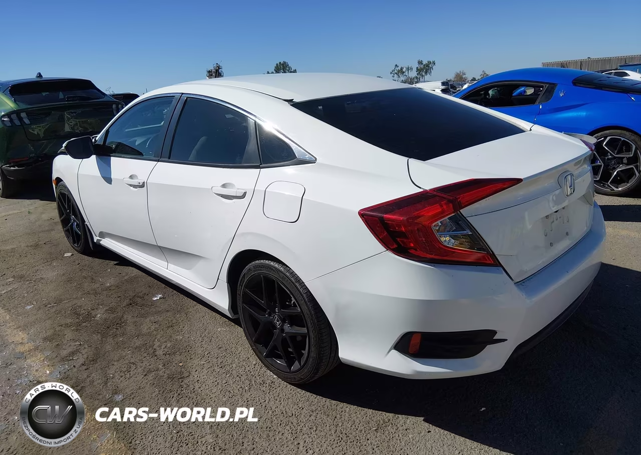 2017 Honda Civic Lx VIN:19XFC2F56HE078365 - 3