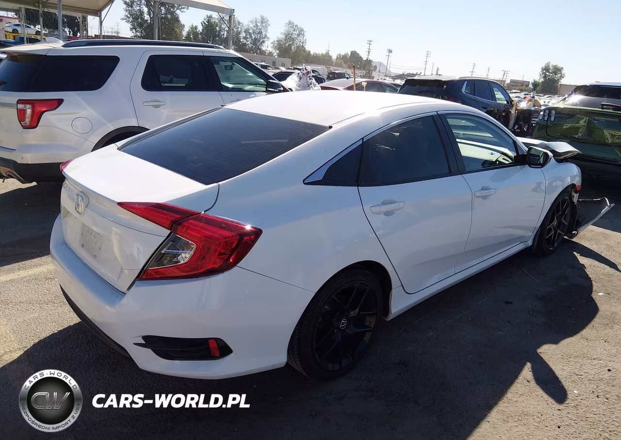 2017 Honda Civic Lx VIN:19XFC2F56HE078365 - 4