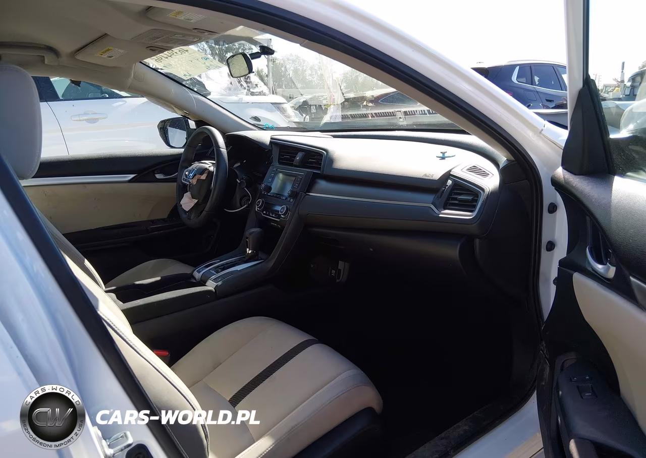 2017 Honda Civic Lx VIN:19XFC2F56HE078365 - 5