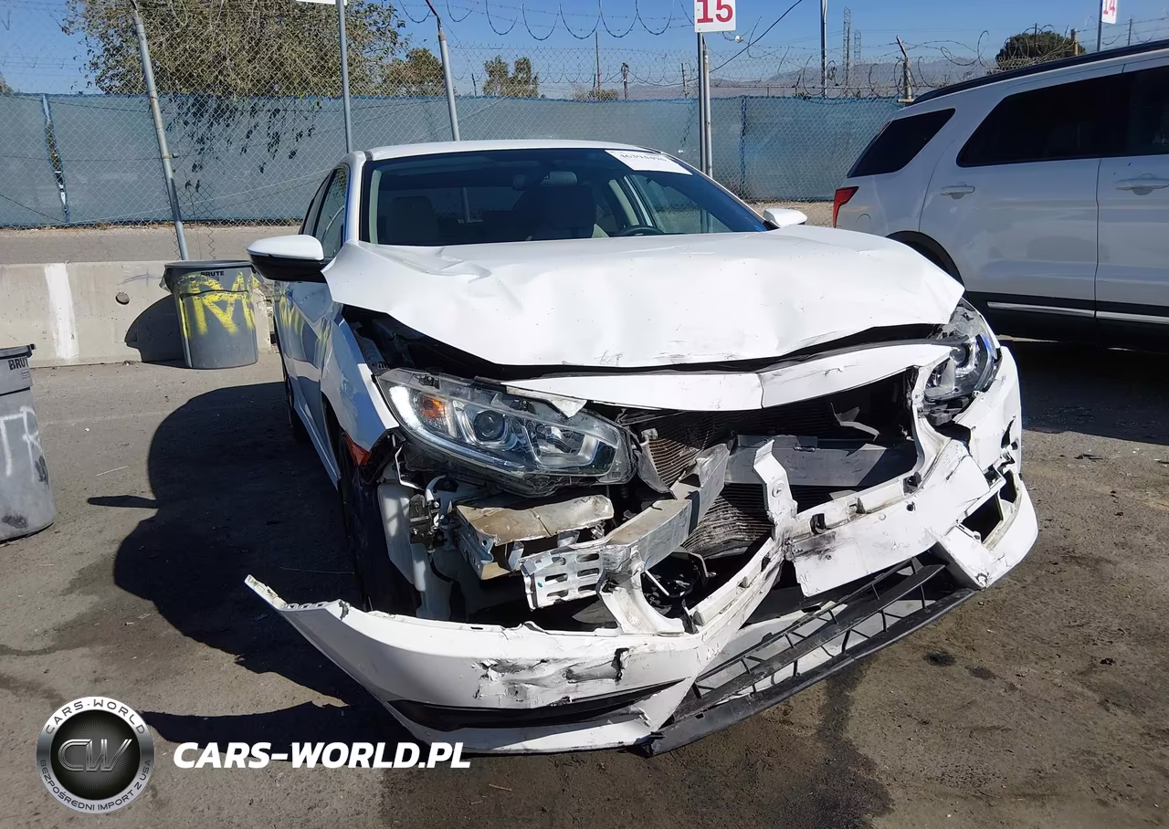 2017 Honda Civic Lx VIN:19XFC2F56HE078365 - 6