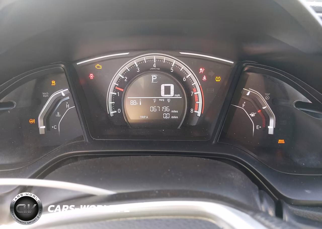 2017 Honda Civic Lx VIN:19XFC2F56HE078365 - 7