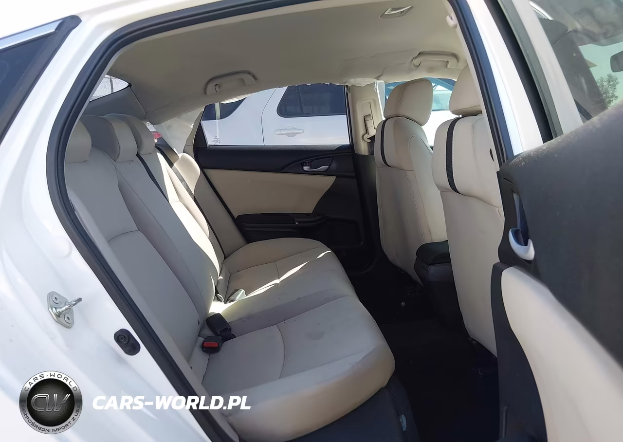 2017 Honda Civic Lx VIN:19XFC2F56HE078365 - 8