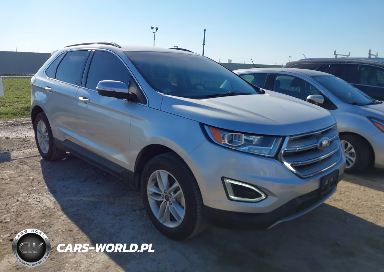 2018 Ford Edge Sel – zdjęcie 1 z 16