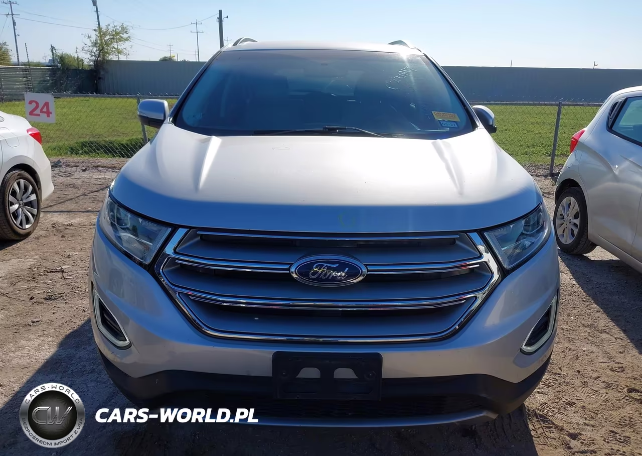 2018 Ford Edge Sel VIN:2FMPK3J96JBC23047 - 12