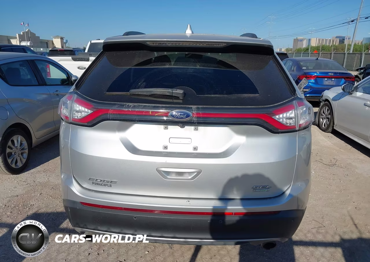 2018 Ford Edge Sel VIN:2FMPK3J96JBC23047 - 16