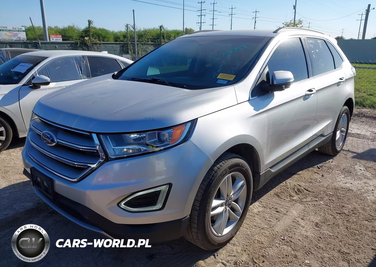 2018 Ford Edge Sel VIN:2FMPK3J96JBC23047 - 2