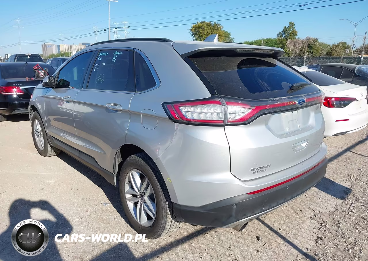 2018 Ford Edge Sel VIN:2FMPK3J96JBC23047 - 3