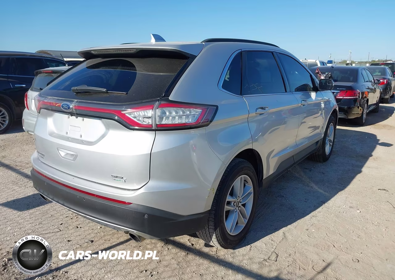 2018 Ford Edge Sel VIN:2FMPK3J96JBC23047 - 4