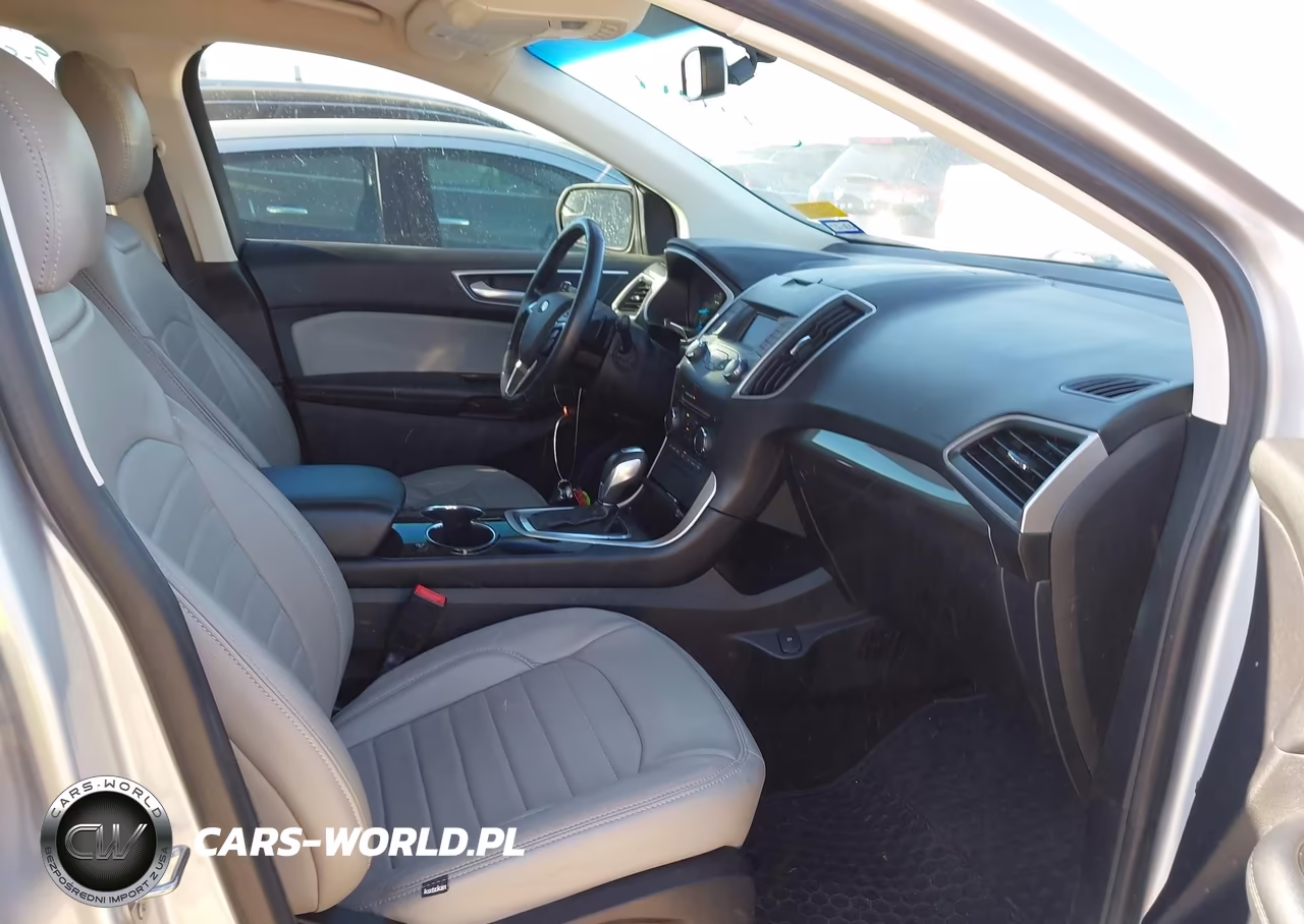 2018 Ford Edge Sel VIN:2FMPK3J96JBC23047 - 5
