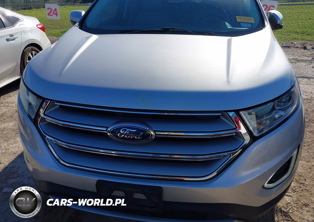 2018 Ford Edge Sel VIN:2FMPK3J96JBC23047 - 6