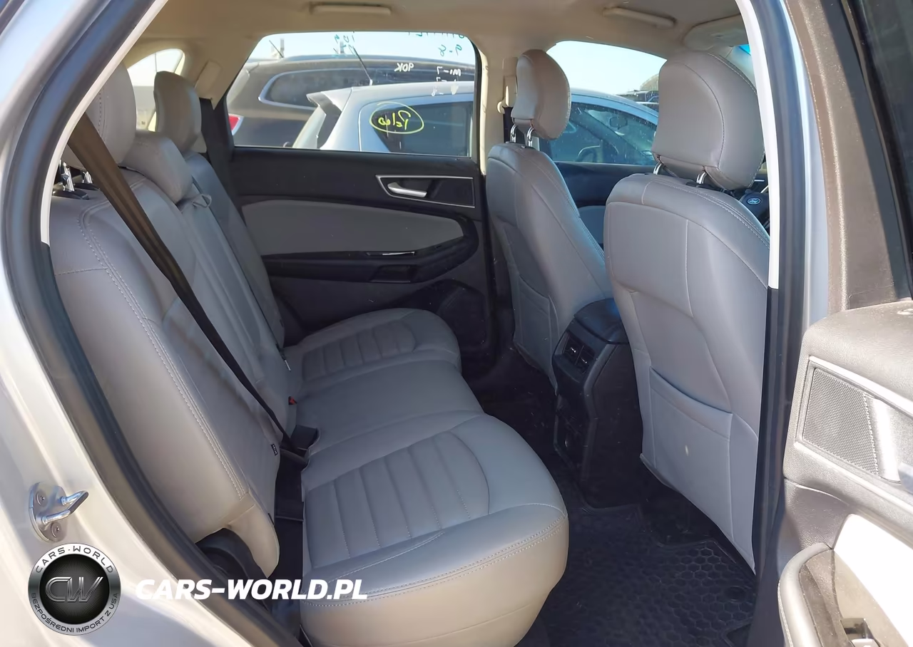 2018 Ford Edge Sel VIN:2FMPK3J96JBC23047 - 8