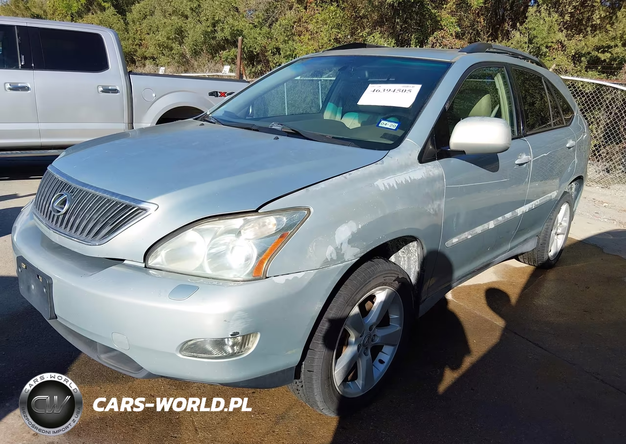 2005 Lexus Rx 330 VIN:2T2HA31UX5C041182 - 2
