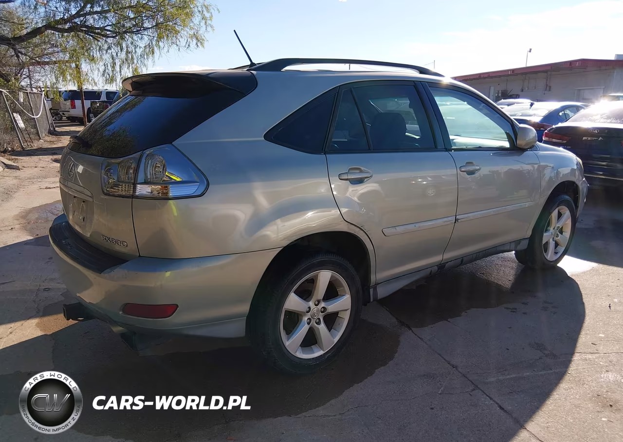 2005 Lexus Rx 330 VIN:2T2HA31UX5C041182 - 4