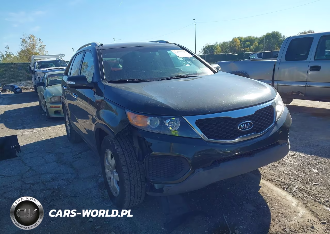 2012 Kia Sorento Lx V6