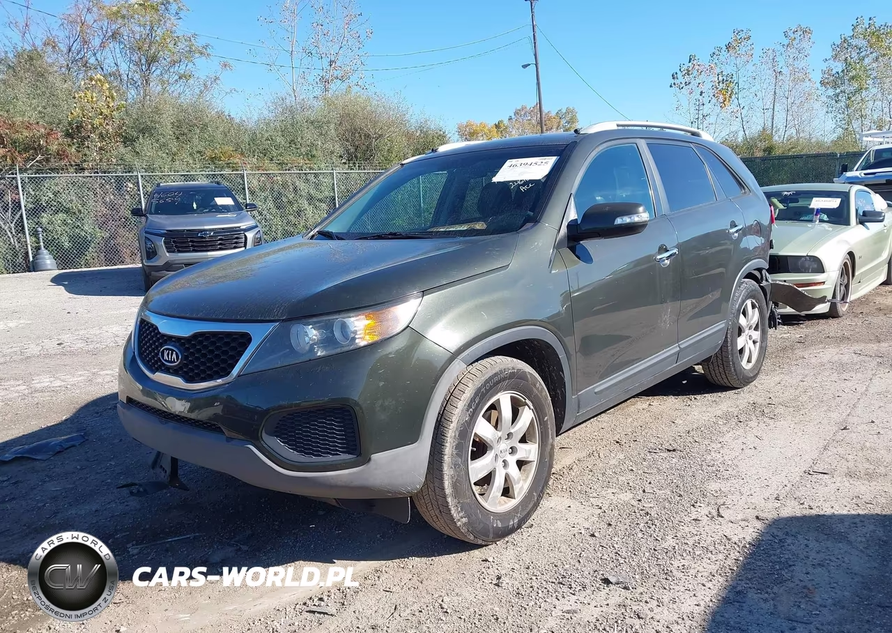 2012 Kia Sorento Lx V6 VIN:5XYKT3A20CG246109 - 2