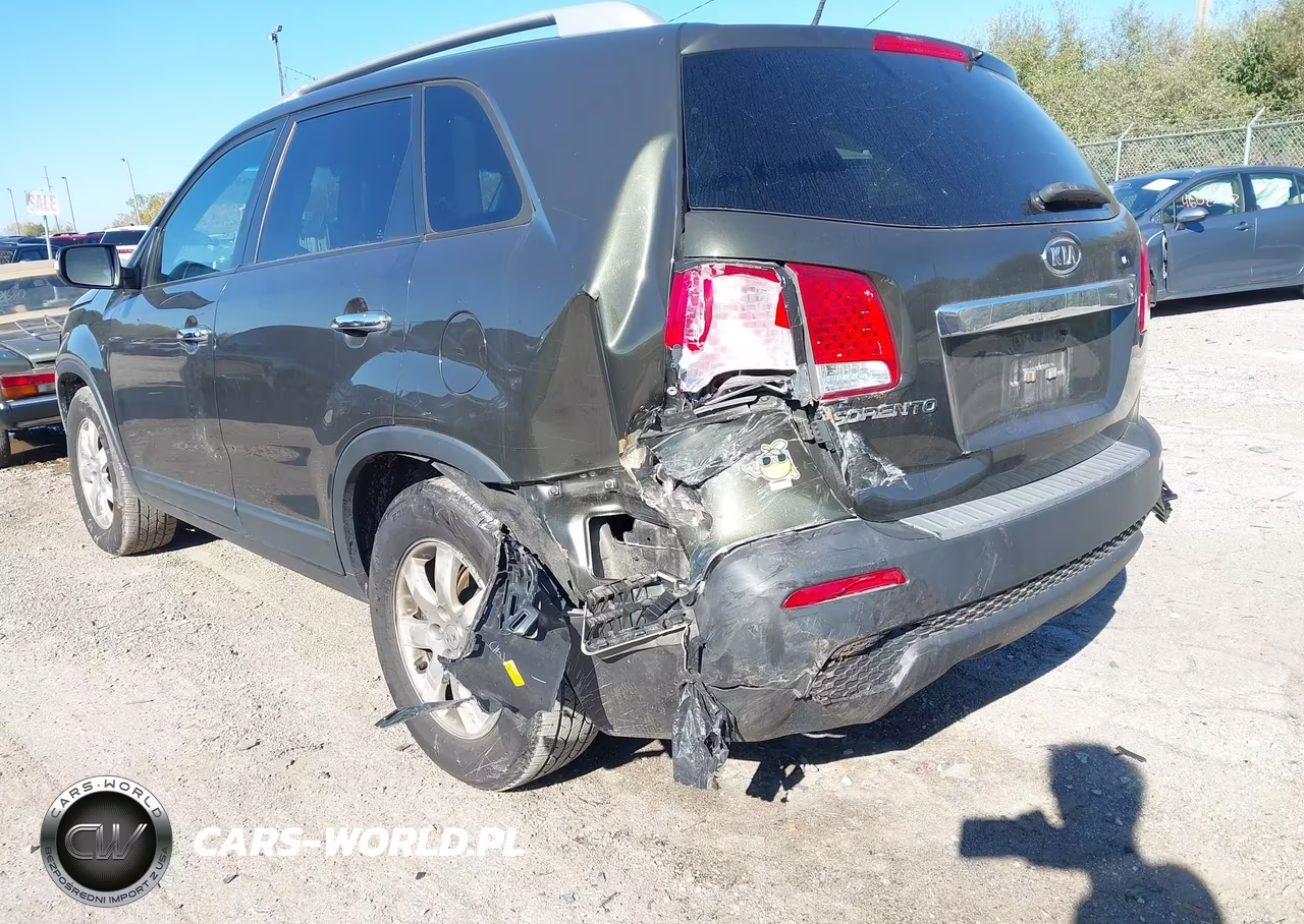 2012 Kia Sorento Lx V6 VIN:5XYKT3A20CG246109 - 6