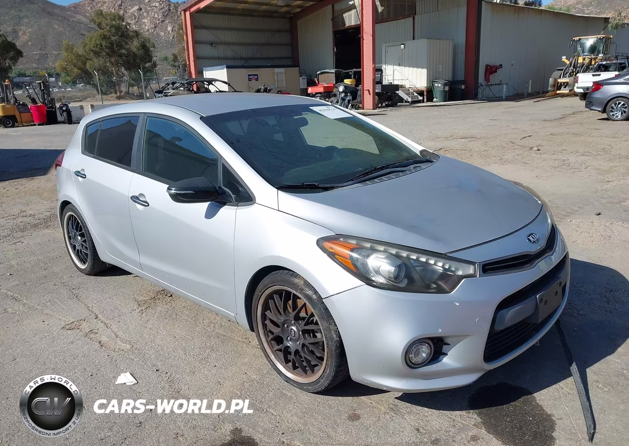 2016 Kia Forte Sx