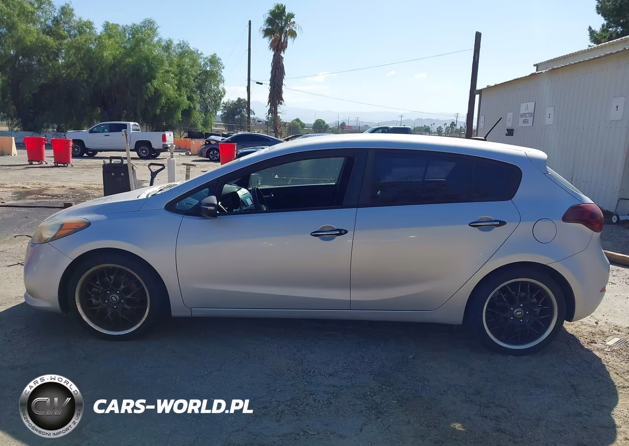 2016 Kia Forte Sx VIN:KNAFZ5A35G5494517 - 14