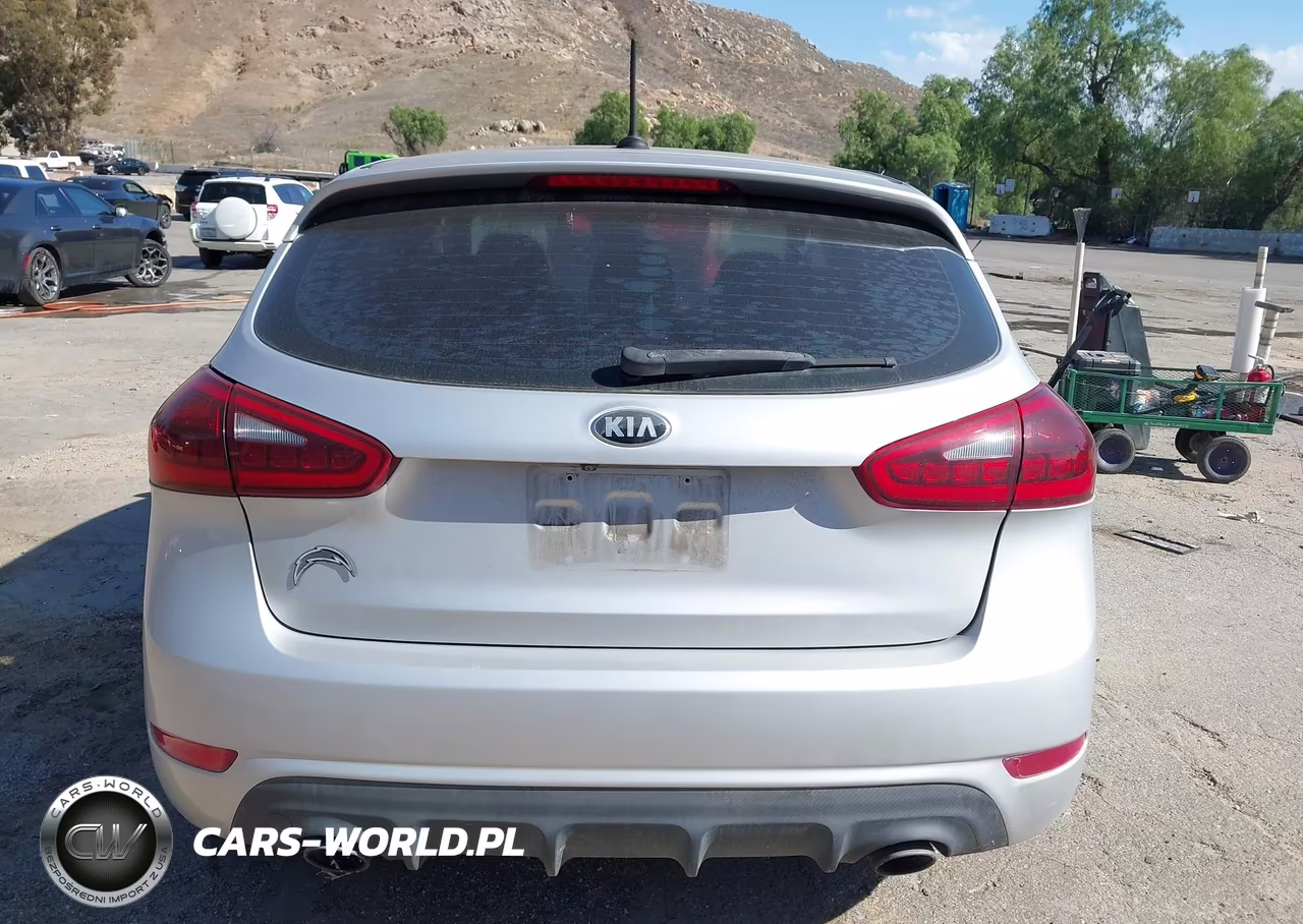 2016 Kia Forte Sx VIN:KNAFZ5A35G5494517 - 16
