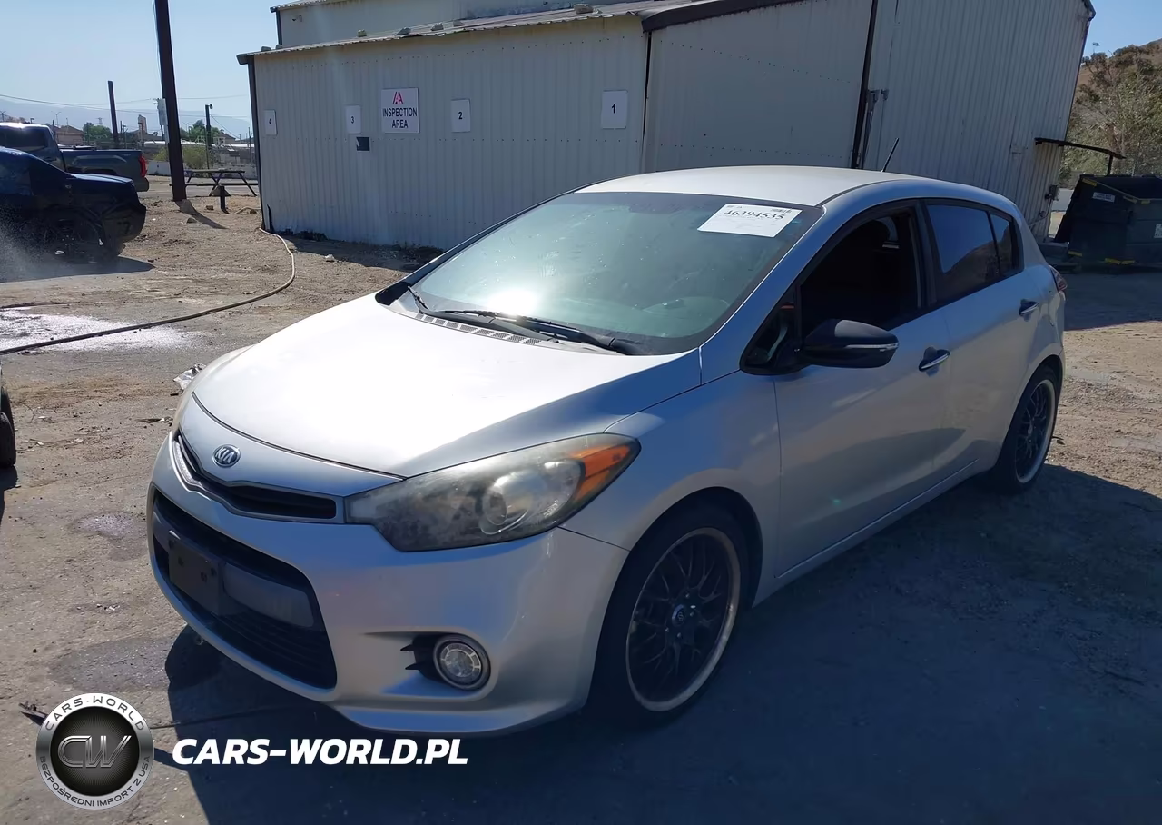 2016 Kia Forte Sx VIN:KNAFZ5A35G5494517 - 2