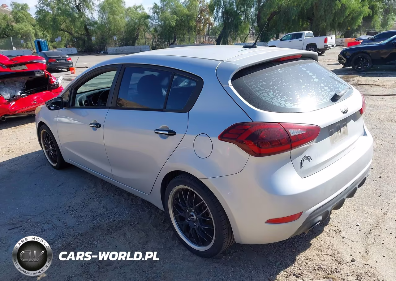 2016 Kia Forte Sx VIN:KNAFZ5A35G5494517 - 3