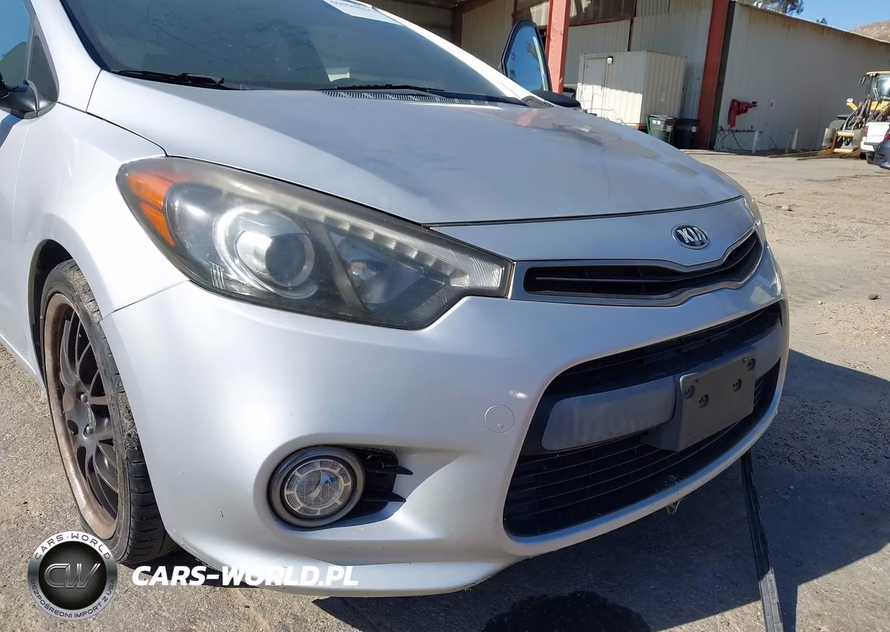 2016 Kia Forte Sx VIN:KNAFZ5A35G5494517 - 6