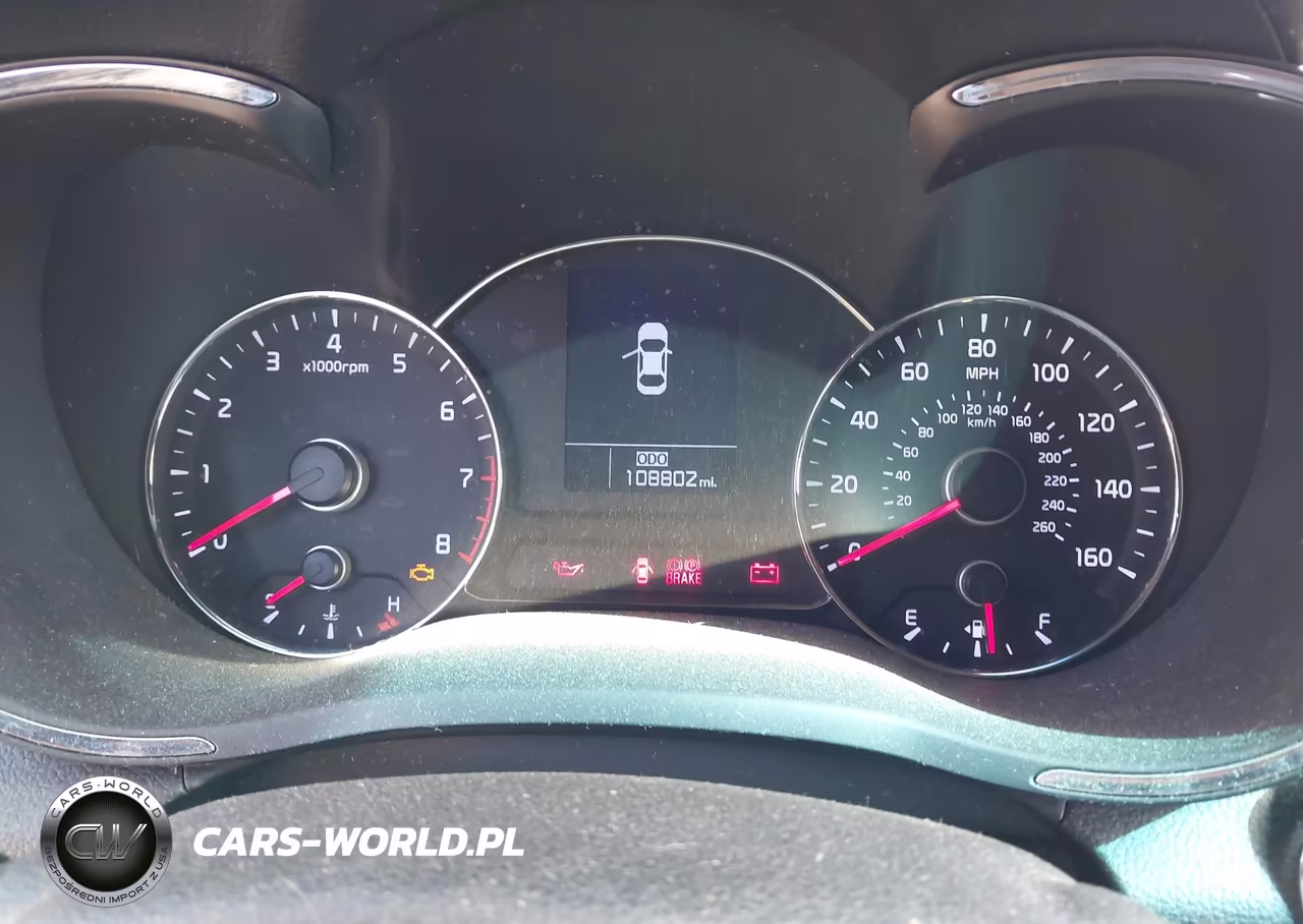 2016 Kia Forte Sx VIN:KNAFZ5A35G5494517 - 7