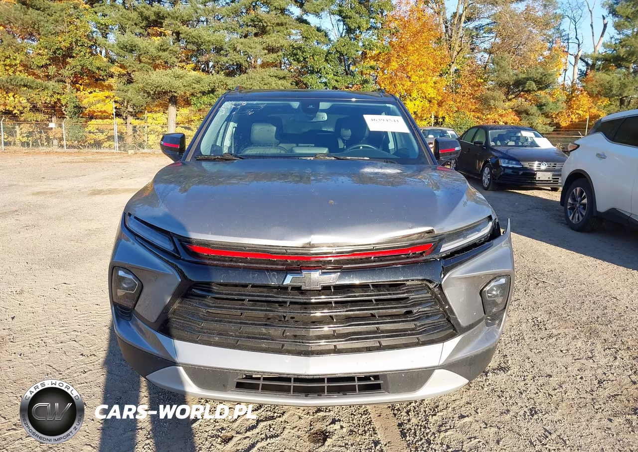 2023 Chevrolet Blazer Awd 3Lt VIN:3GNKBJRS4PS163385 - 12